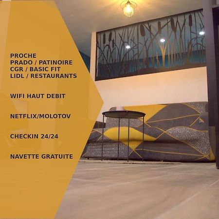 Logement Cosy - Proche Du Prado Бурж Екстер'єр фото